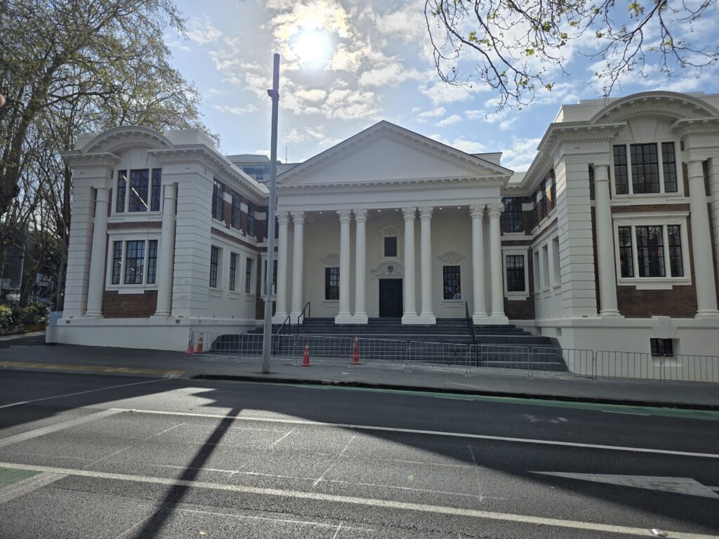 Old Coral Hall Heritage Portico